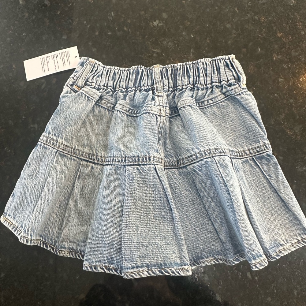 Abercrombie kids Blue Denim Skirt